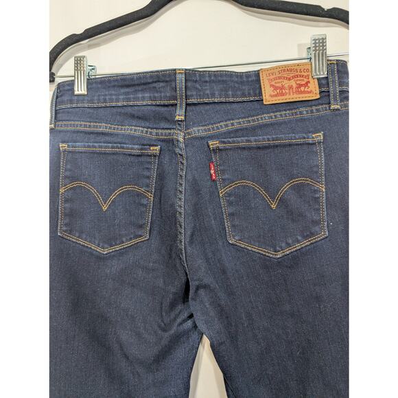 Levi’s 712 Slim Jeans Dark Wash Women’s Size 28 - Picture 4 of 8